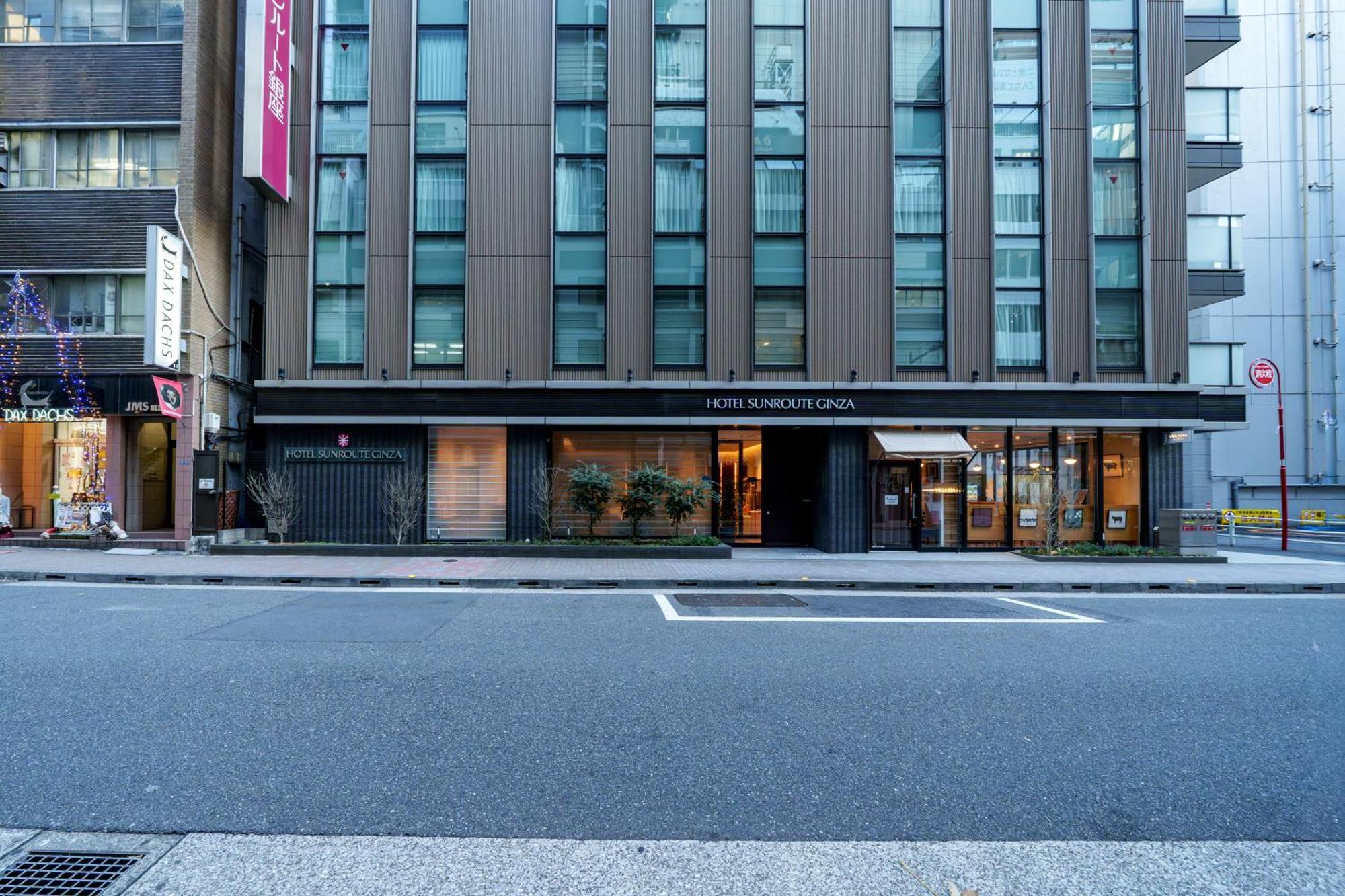 Hotel Sunroute Ginza — Fotos 2